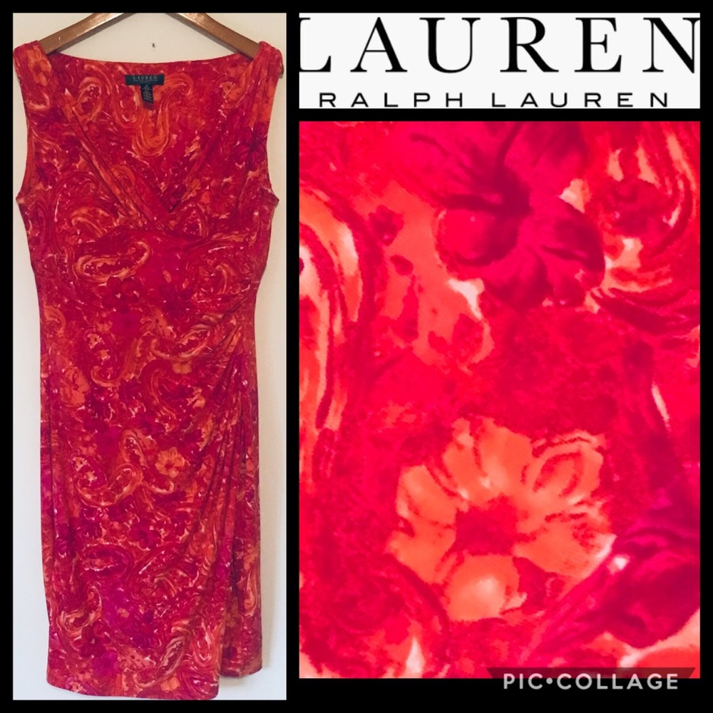 Ralph Lauren Wrap Dress